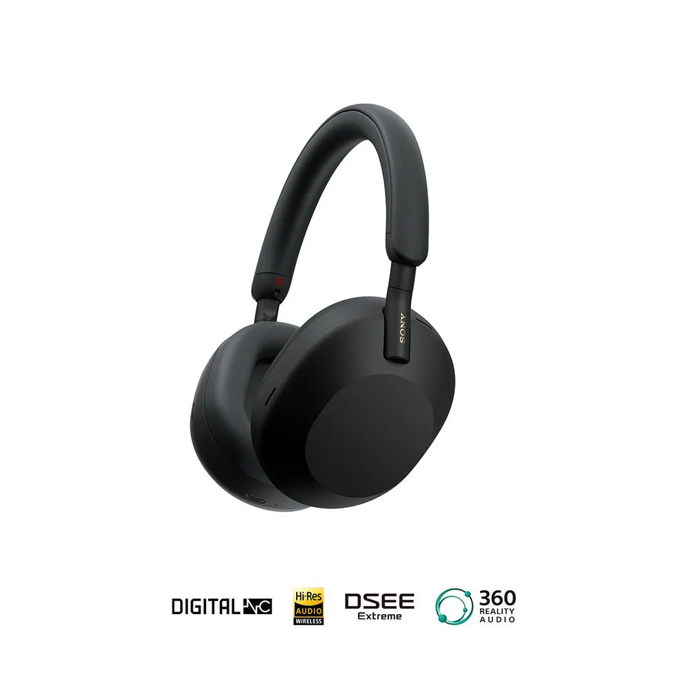 Audífonos inalámbricos con noise cancelling WH-1000XM5 (black)