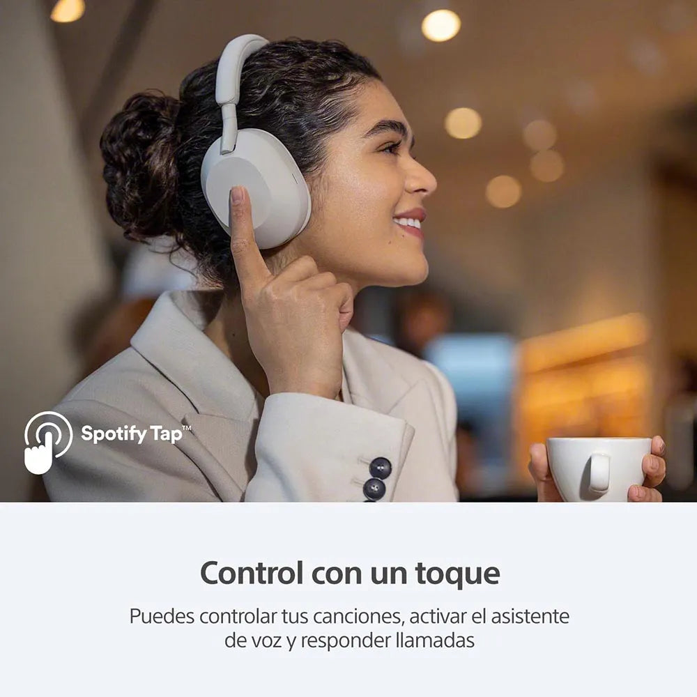 Audífonos inalámbricos con noise cancelling WH-1000XM5 (black)