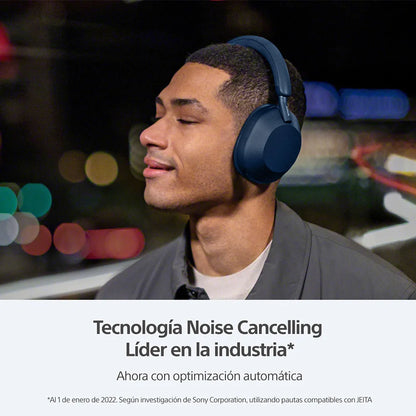 Audífonos inalámbricos con noise cancelling WH-1000XM5 (blue)