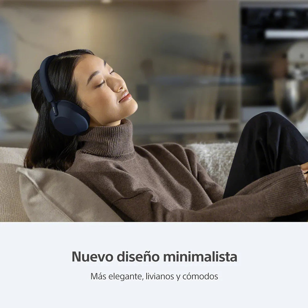 Audífonos inalámbricos con noise cancelling WH-1000XM5 (blue)