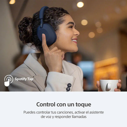 Audífonos inalámbricos con noise cancelling WH-1000XM5 (blue)